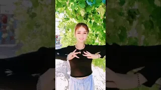 Chinese Uyghur girl Tiktok