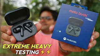 Moto Buds Plus with Sound by Bose ⚡⚡ Worth the Price ??
