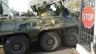 Военные взяли штурмом украинский аэродром