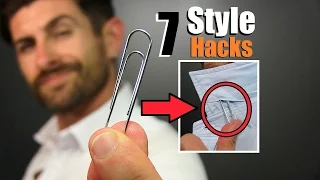 7 GENIUS Style Hacks Every Guy Should Know!