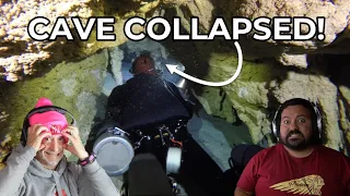 Divers React to Cave Explorer’s Near Death Experience