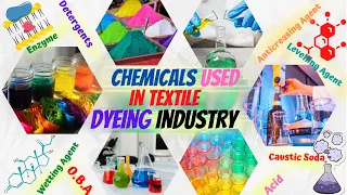 Chemicals Used in Textile and Dyeing Industries