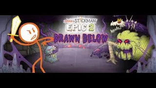 Draw A Stickman Epic 2 Drawn Below All Bosses.