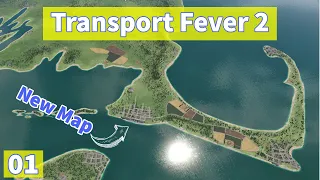 Transport Fever 2 [Hard Mode] S3 Ep. 1 - A New England Map