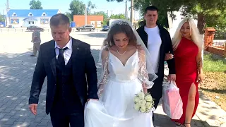 Сделали нужное дело и уехали на свадьбу!❤👨‍👩‍👧‍👦🐻🐕🕊