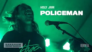 Holy Jam - "Policeman" (w/ Lyrics) - Live at Banahaw Sound Groove