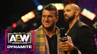 Will MJF Grant Wardlow's Wish & Sign the Contract in Long Island? | AEW Dynamite, 5/4/22