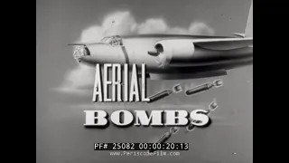 HOW TO LOAD BOMBS ABOARD AIRPLANES ARMY AIR FORCE TRAINING FILM 1941 25082