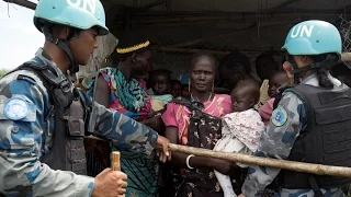 Южный Судан: спасаясь от голода, жители бегут в соседние страны