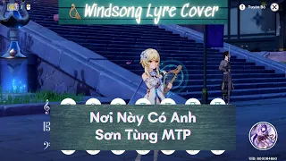 Nơi Này Có Anh - Sơn Tùng MTP - Shogun Ei ft. Morax + Lumine - Windsong Lyre [Genshin Impact]