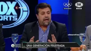 (HD) Debate Final Argentina fracaso en la Copa America 2016 FOX Sports