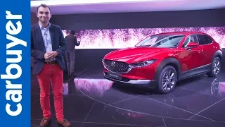 New Mazda CX-30 SUV stars at Geneva Motor Show