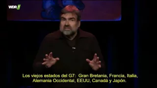 Volker Pispers: capitalismo, sistema financiero, monopolio mediático en Alemania