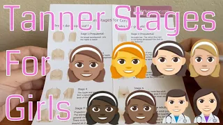 The Tanner Stages (Girl)