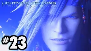 Lightning Returns Gameplay Walkthrough Part 23 - Caius Ballad Boss Battle [HD]