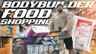 THE PURSUIT | EPISODE 2 | BODYBUILDER FOOD & GROCERY SHOPPING IN THE OFFSEASON