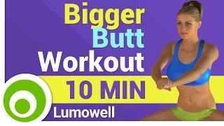 Bigger Butt Workout at Home