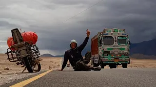 Лучшая дорога в Индии! Шринагар ➡️ Лех Мототрип. Best road in India!  Srinagar - Leh Highway