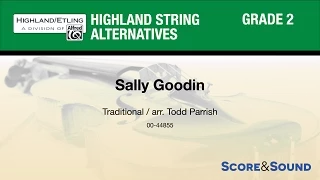 Sally Goodin by Todd Parrish – Score & Sound