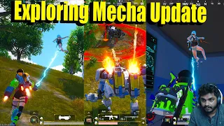 Exploring New Mecha Update On PubgMobile 3.2 #bgmi #pubgmobile #passionofgaming