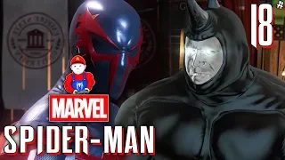 Marvel Spider Man - Поединок с Носорогом #18