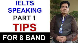 IELTS SPEAKING PART 1 TIPS FOR 8 BAND BY ASAD YAQUB