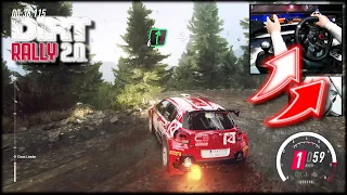 Citroën C3 Rally Livery mod Greece Wet and Dry / Logitech G29 DiRT Rally 2.0