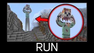 Minecraft wait what meme part 429 (Scary Big Alex)