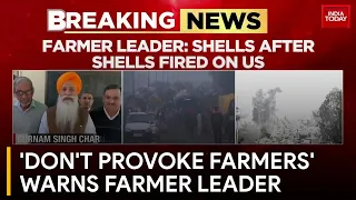 Farmer Leader Warns Government Amid Escalating Farmers' Protest Says 'Avoid Provoking Farmers'