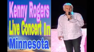 KENNY ROGERS LIVE CONCERT IN MINNESOTA, USA.. FULL EPISODE...