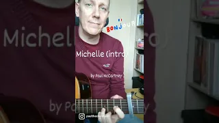 Michelle (intro) - Paul McCartney (The Beatles)