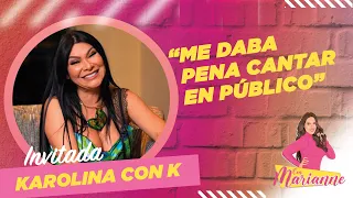 "Yo estaba cerrada al amor" - Karolina con K