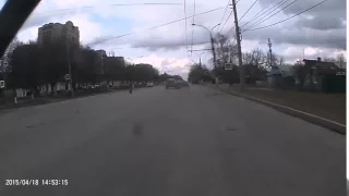 Авария во Владимире 18 04 2015