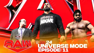 WWE 2K24 | Universe Mode - "MENTAL RETALIATION" | #11