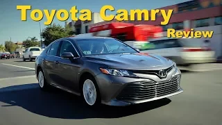 2018 Toyota Camry – Review and Road Test