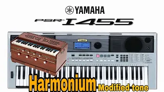 How to modify Harmonium tone for Yamaha PSR i455 || Roland type (HIGH QUALITY)