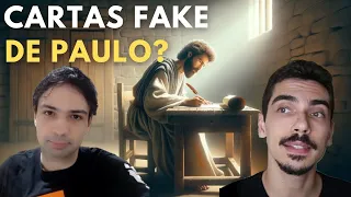 AS CARTAS DE PAULO NÃO SÃO DE PAULO? (Refutando o Canal "Estranha História") #bíblia