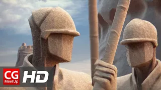 CGI Animated Short Film HD "Chateau de Sable (Sand Castle) " by ESMA | CGMeetup