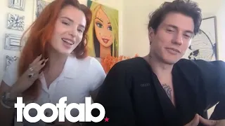 Bella Thorne and Benjamin Mascolo 'Fell Even More In Love' Filming Time Is Up | toofab