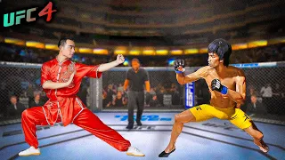 Red Cobra vs. Bruce Lee (EA sports UFC 4) - rematch