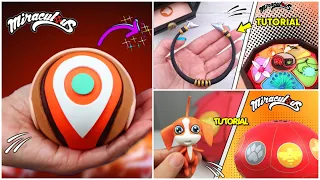 DIY Miraculous Ladybug 🐕 DOG MIRACULOUS COMPILATION🐕 How to make Barkk Kwami - BALL and Miraculous