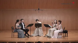 Julio Medaglia- Suite 'Belle Epoque in Sud-America', (étoile woodwind quintet)