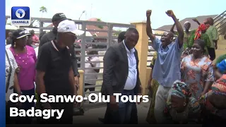 Gov Sanwo-Olu Tours Badagry Ancient City