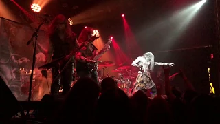 Thy Antichrist - Live at White Oak Music Hall in Houston, Texas 3/16/18