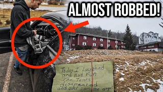 Abandoned Ghost Town - EVERYONE LEFT! - Real Life Silent Hill (Part 2)