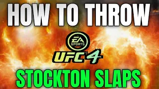 How To Stockton Slap UFC 4