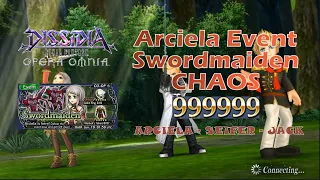 Arciela Event - Swordmaiden - CHAOS - Arciela Seifer Jack - DFFOO GL