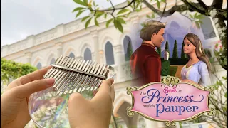 If You Love Me For Me - Barbie as the Princess and the Pauper kalimba cover 【tartardoremi】