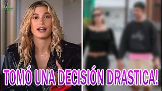 HAILEY BIEBER toma PECULIAR MEDIDA para acallar los rumores de problemas en su MATRIMONIO con JUSTIN