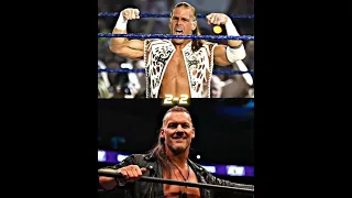 Shawn Michaels vs Chris Jericho Comparison